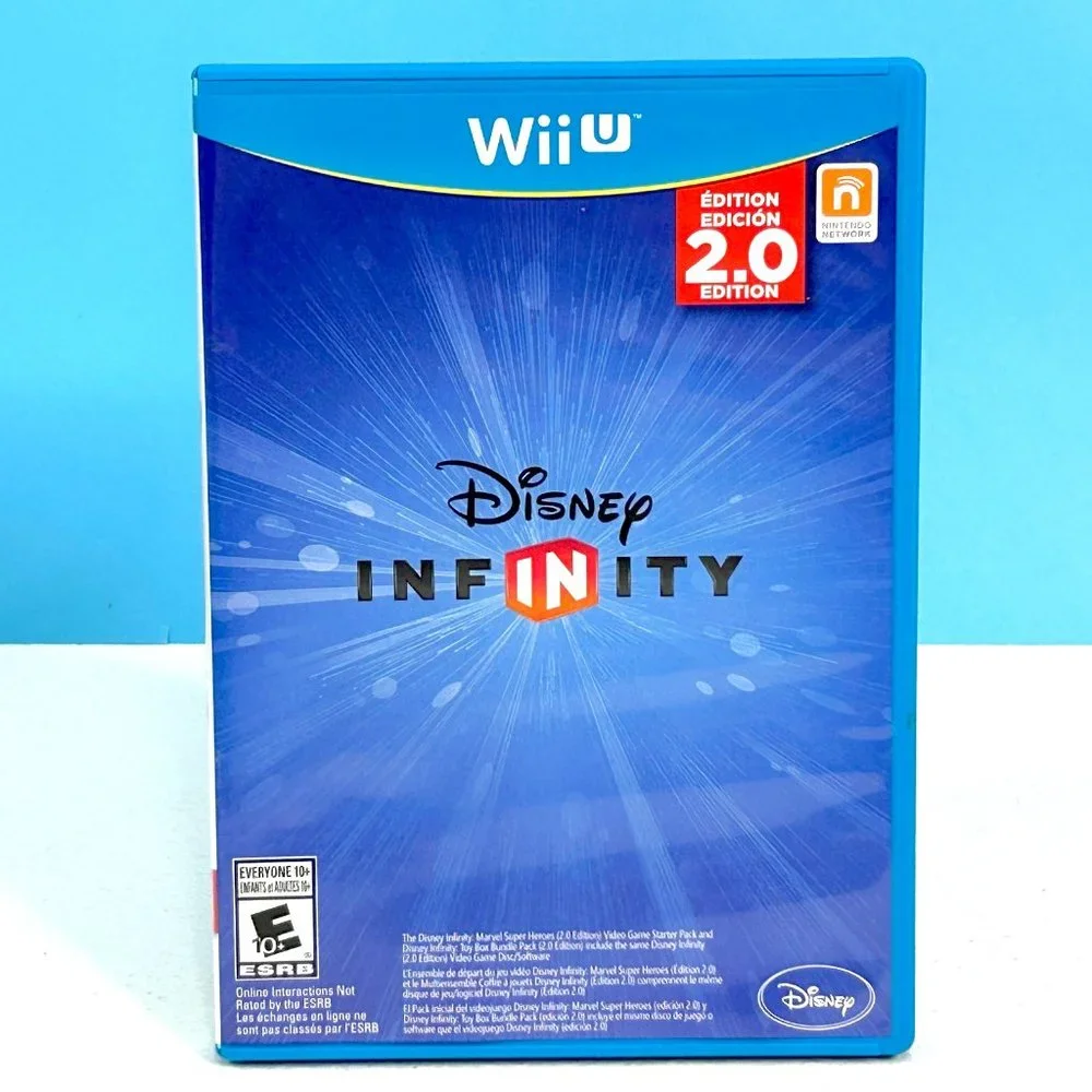 Nintendo Wii U Disney Infinity 2.0 Edition Game Portal Base Pad‎ And Figures